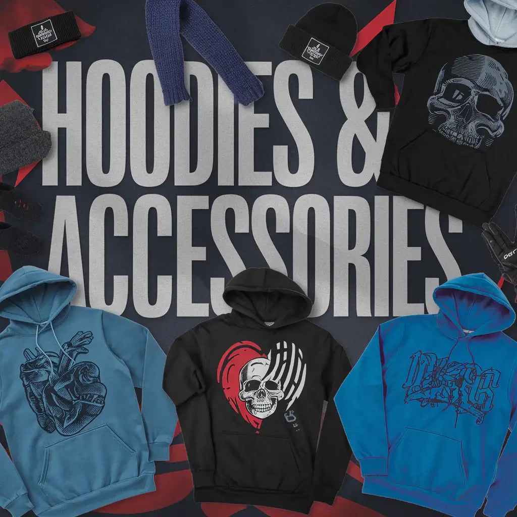 Hoodies & Accessories